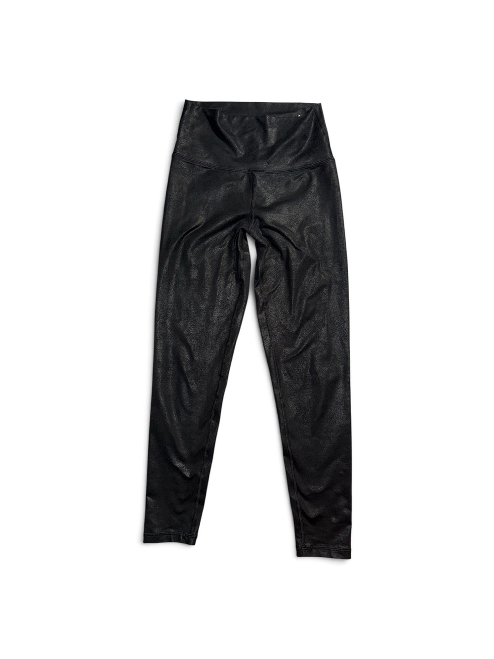 Offline by Aerie Hugger Small true Black High-Rise crackle Leggings